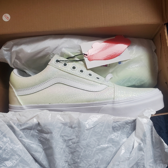 vans authentic ice flow true white